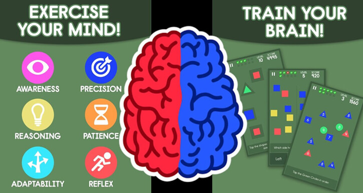 Concentration and brain training